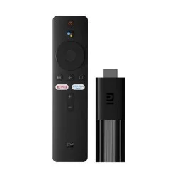 Xiaomi Tv Stick Hd With Built In Chromecast, 8Gb Rom And 1Gb Ram - Black